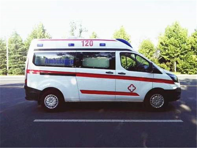 成武救护车出租服务案例6