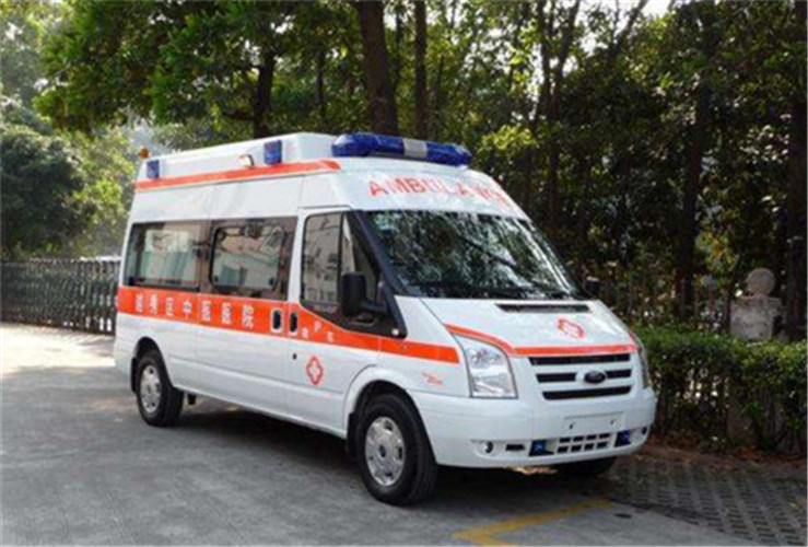 成武救护车出租服务案例8