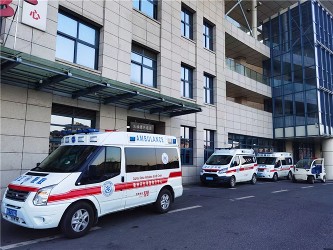 成武救护车出租服务案例4