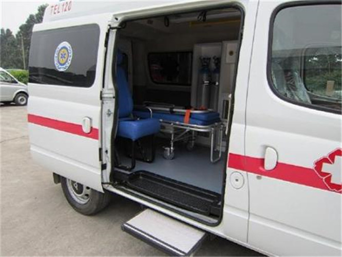 成武救护车出租服务案例7