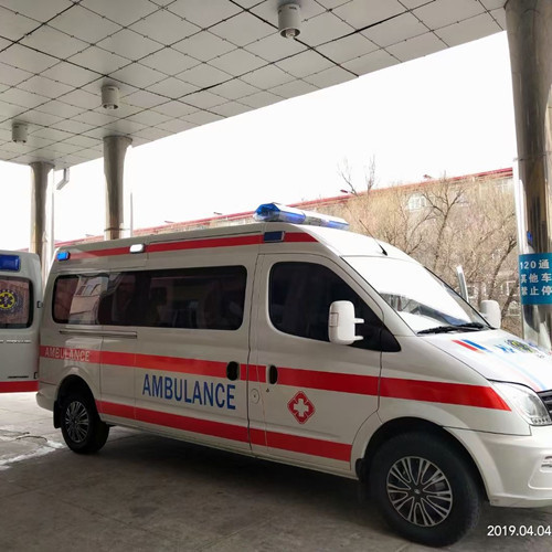 成武救护车出租服务案例2