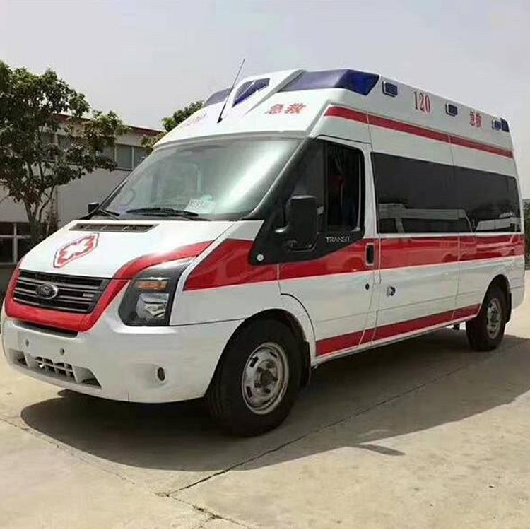 成武救护车出租服务案例5