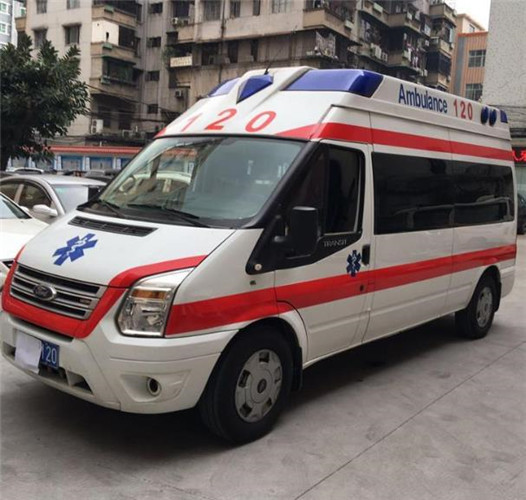 成武信赖我们的救护车出租，让转院不再艰难