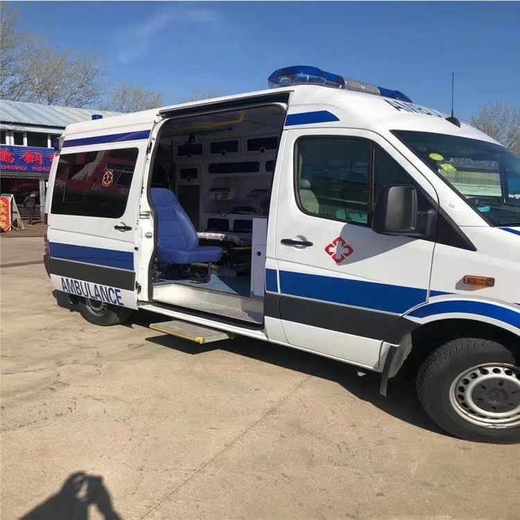 成武私人长途救护车出租转院回家