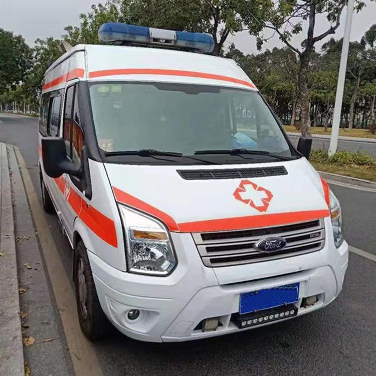 成武120私人救护车出租护送