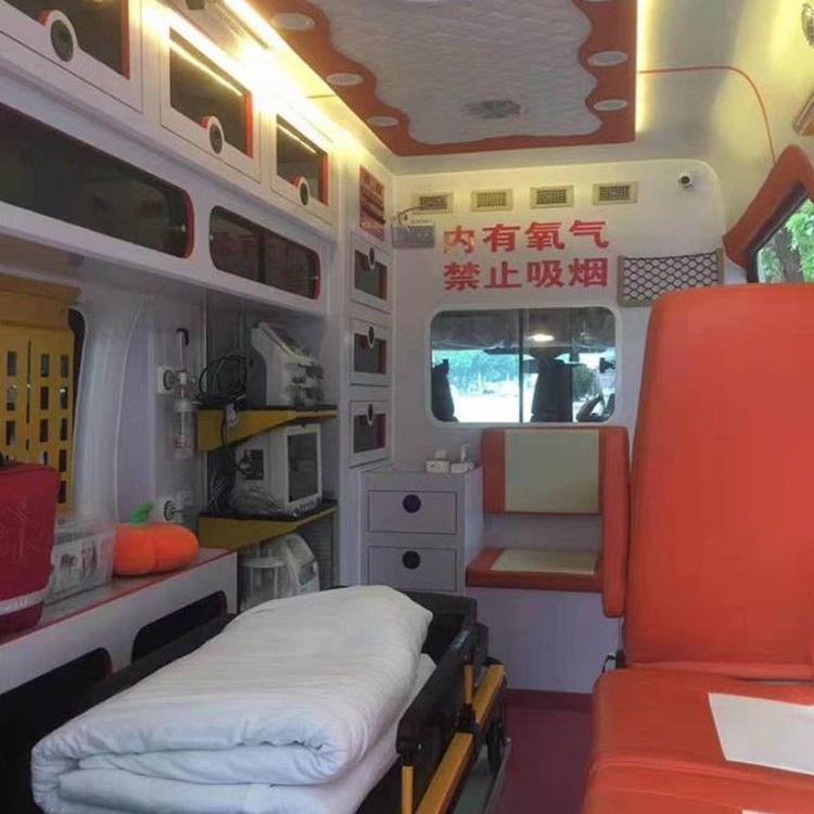 成武癌症租赁救护车转运：为生命护航的科技与人文关怀