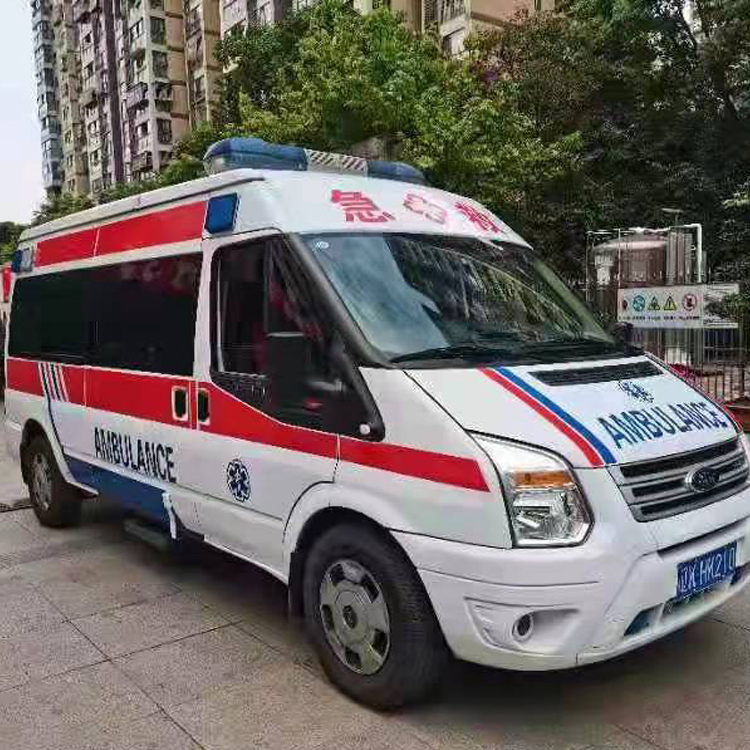成武术后行动不便回家租赁救护车